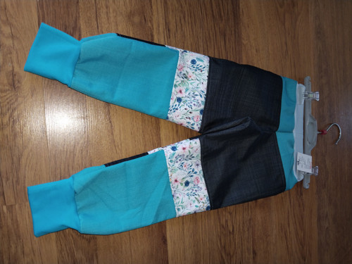 Jarní softshell kalhoty 92 — foto 2