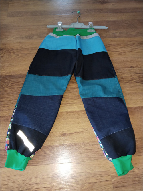 Jarní softshell kalhoty 110 — foto 2