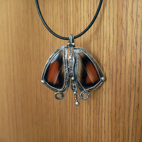 Achát Sumatra, handmade přívěsek ACHATTÉ — foto 2