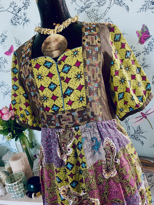 Šaty boho eklektic — foto 2