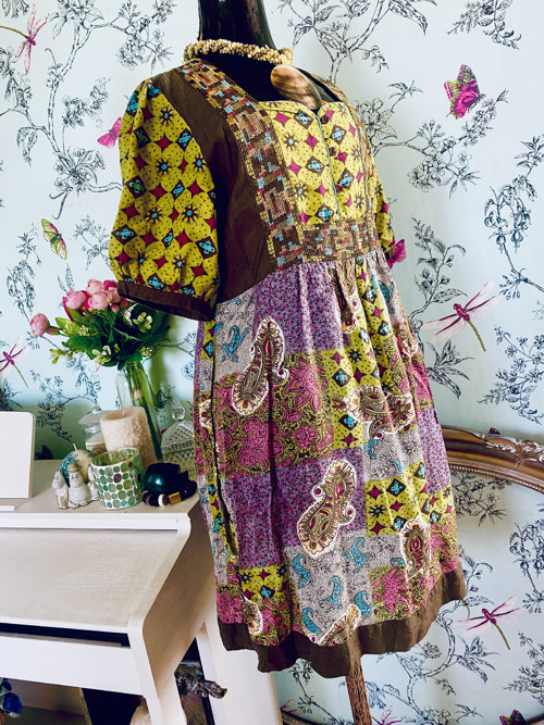 Šaty boho eklektic — foto 4