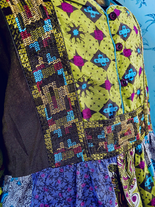 Šaty boho eklektic — foto 3