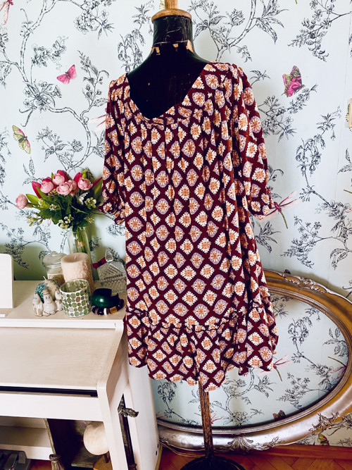 Šatotunika retro hippie — foto 3