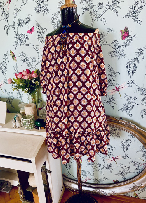 Šatotunika retro hippie — foto 2