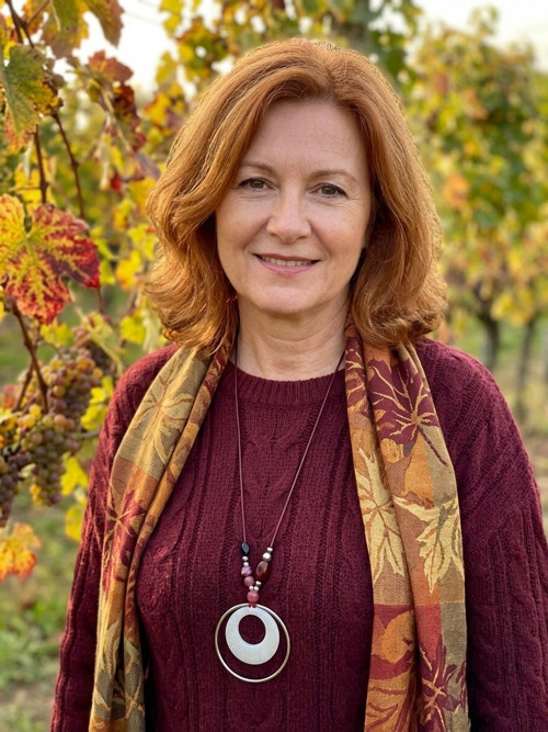 Burgundy - Šik-art náhrdelník — foto 2