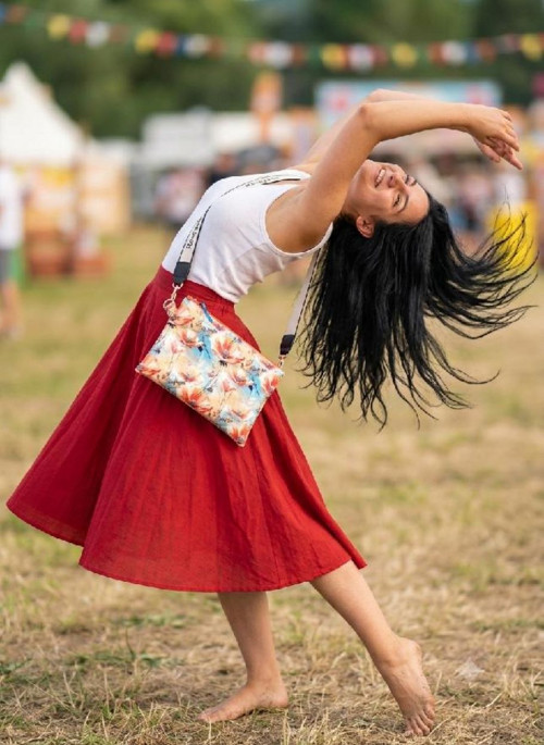 Psaníčková kabelka Vlčí máky — foto 6
