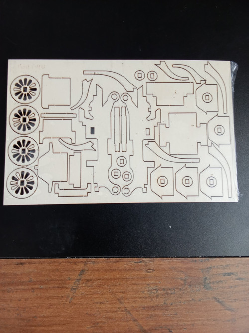 Skládačka Ford T ve formě puzzle — foto 2