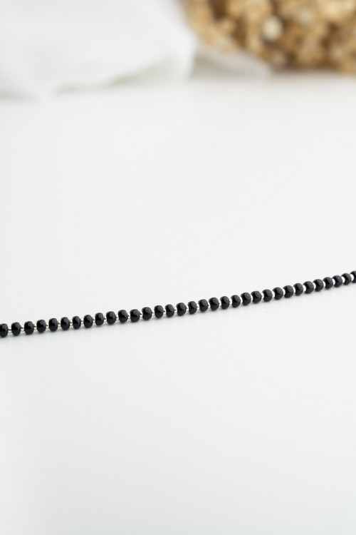 Náramek "Black Silver Dots" — foto 4