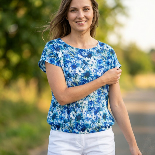 Mušelínová halenka — foto 2