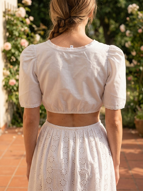 Crop top: Vintage — foto 4
