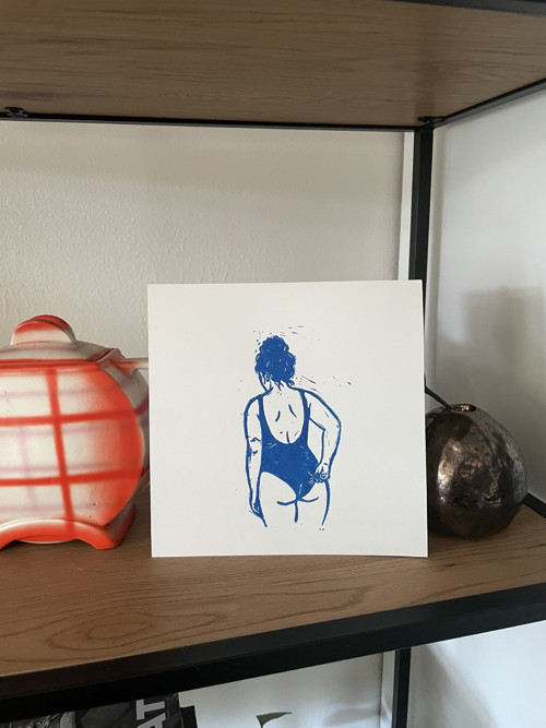 Linoryt Letní zářez — foto 2