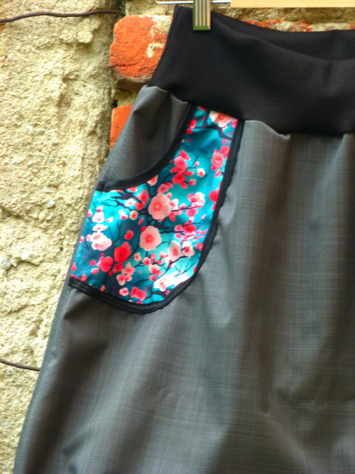 Sukně jarní softshell — foto 3