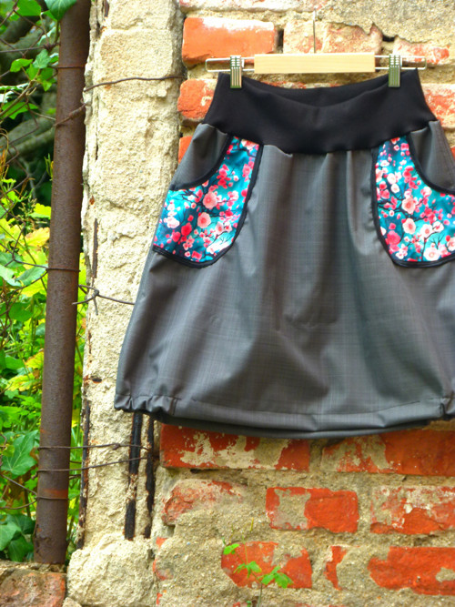 Sukně jarní softshell — foto 2