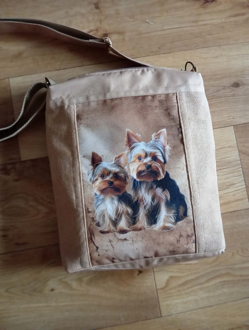 Crossbody s jorkšíry — foto 2