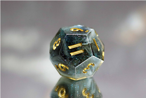 D&D Kostky – Night Sky — foto 5