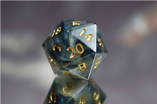 D&D Kostky – Night Sky — foto 6