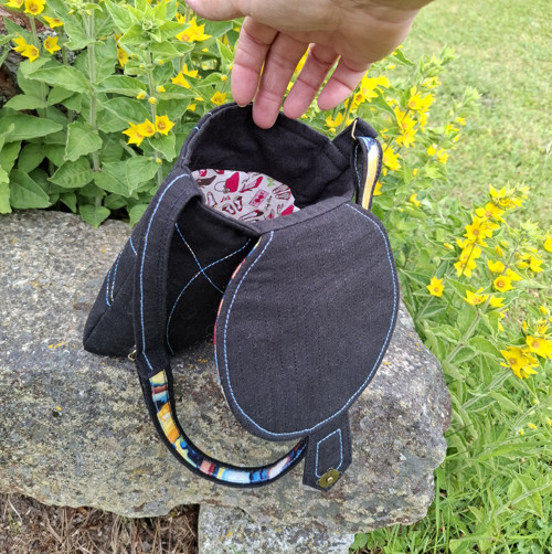Lněná s klopou — foto 3