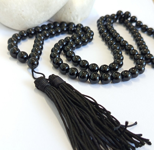 Japa Mala - onyx — foto 6