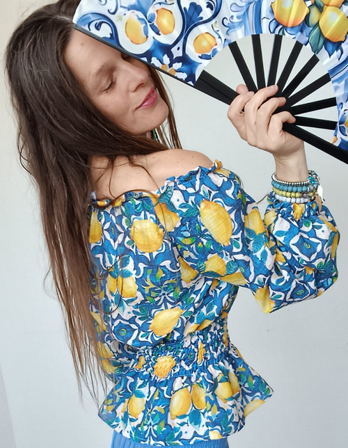 Halenka V Letnim Stylu Majolika — foto 2