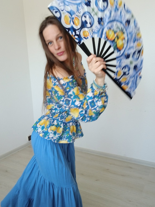 Halenka V Letnim Stylu Majolika — foto 5