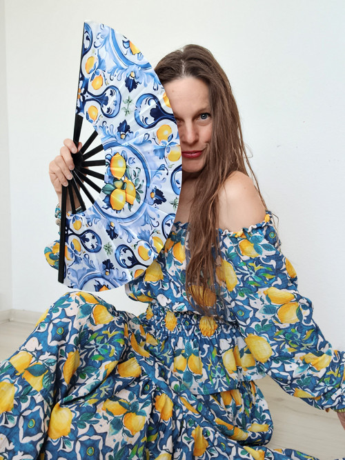 Halenka V Letnim Stylu Majolika — foto 4