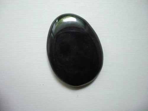 Placka - obsidián 49 mm, č.461w — foto 2