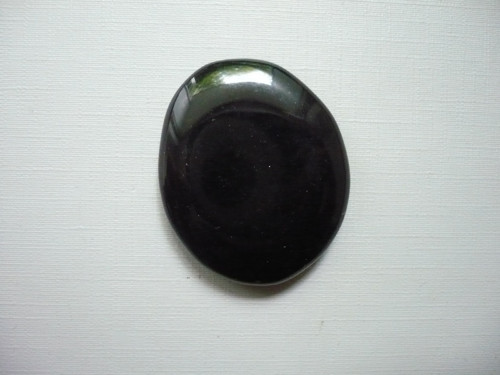 Placka - obsidián 41 mm, č.463w — foto 2