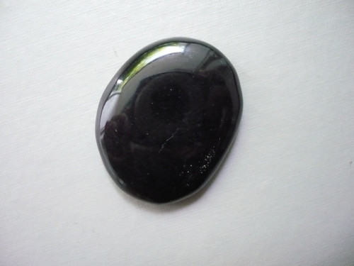 Placka - obsidián 43 mm, č.470w — foto 2