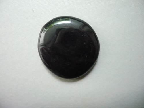 Placka - obsidián 38 mm, č.474w — foto 2