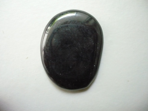 Placka - obsidián 54 mm, č.482w — foto 2