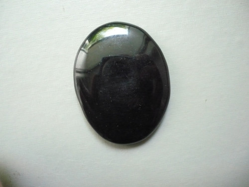 Placka - obsidián 50 mm, č.488w — foto 2