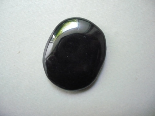 Placka - obsidián 43 mm, č.489w — foto 2