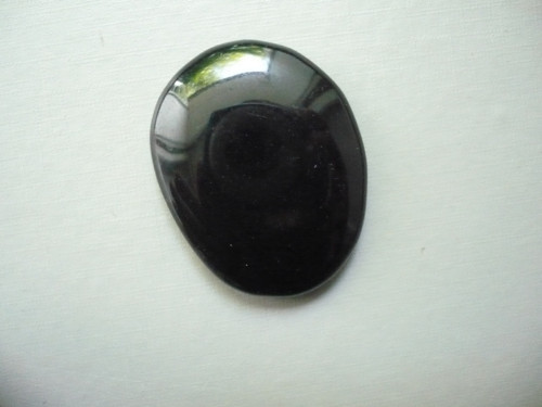 Placka - obsidián 46 mm, č.492w — foto 2