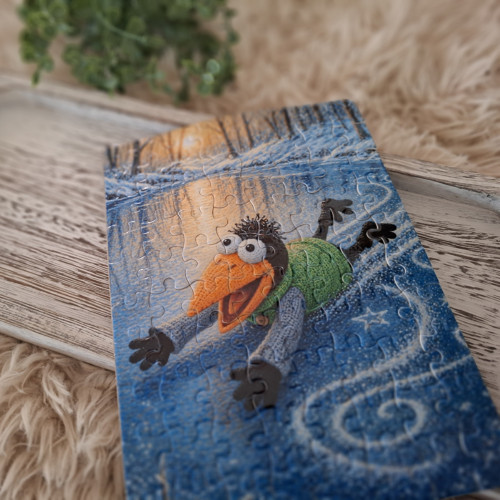 Puzzle s havránkem Bernardem — foto 3