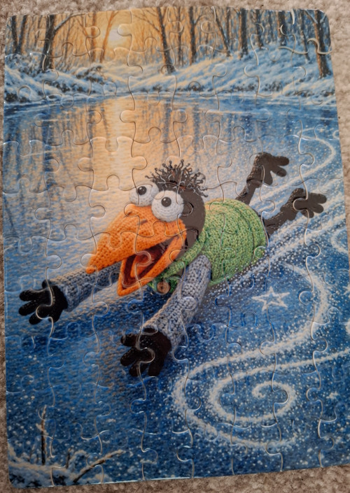 Puzzle s havránkem Bernardem — foto 2