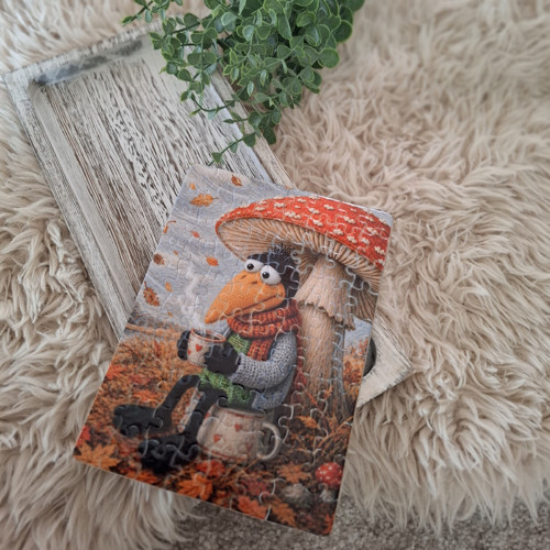Puzzle s havránkem Bernardem — foto 3