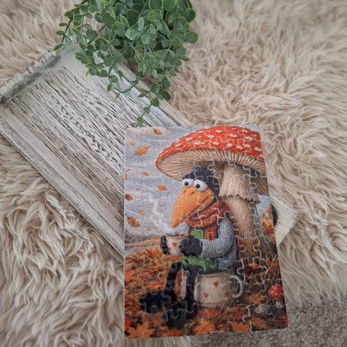 Puzzle s havránkem Bernardem — foto 2
