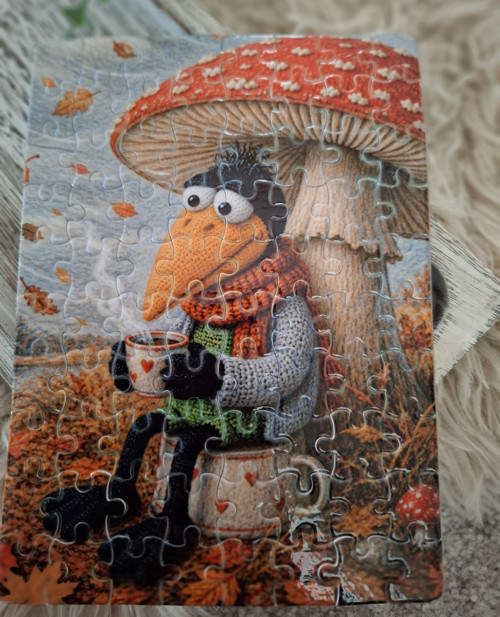 Puzzle s havránkem Bernardem — foto 4