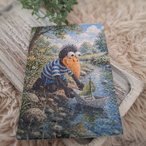 Puzzle s havránkem Bernardem — foto 3