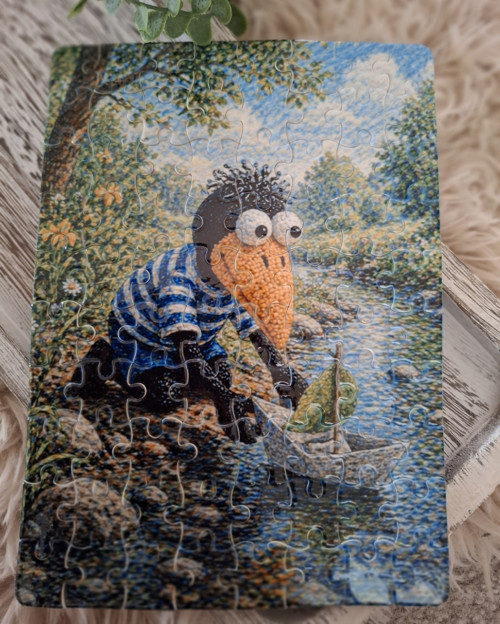 Puzzle s havránkem Bernardem — foto 2