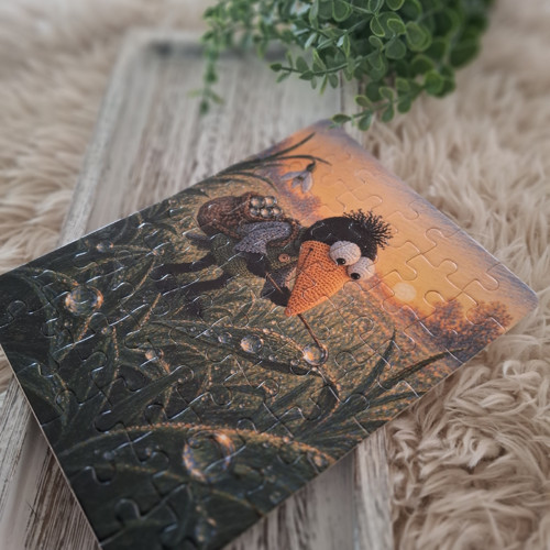 Puzzle s havránkem Bernardem — foto 4