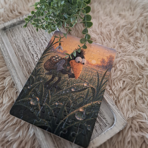 Puzzle s havránkem Bernardem — foto 3