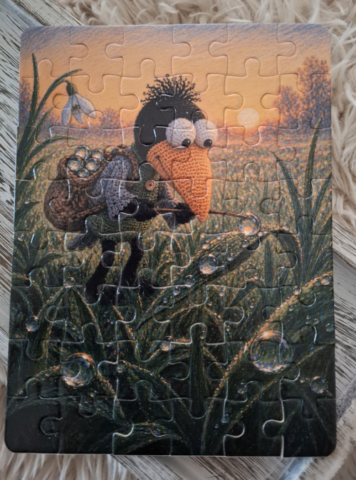 Puzzle s havránkem Bernardem — foto 2