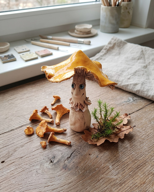 Houbička oranžová — foto 6