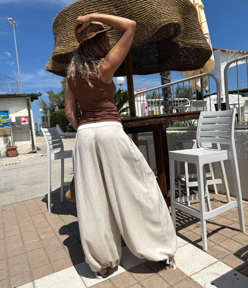 Harémky přírodní režné — foto 2