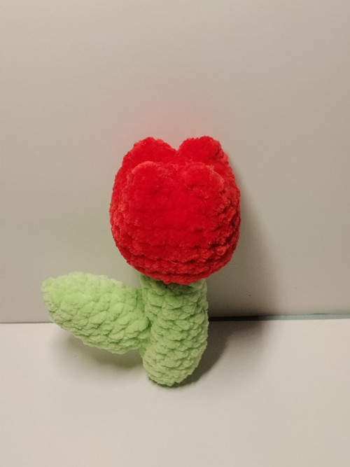 Háčkovaný tulipán — foto 2