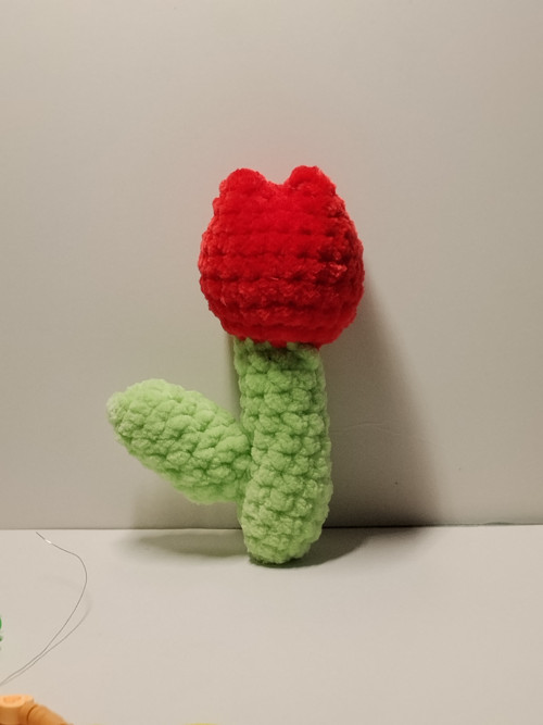 Háčkovaný tulipán — foto 4