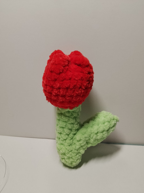 Háčkovaný tulipán — foto 3