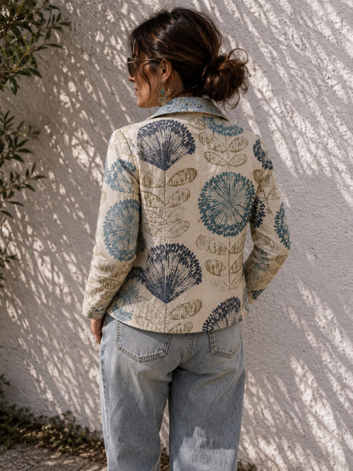 Ántré -" Modré nebe " Originální desing.bunda — foto 5