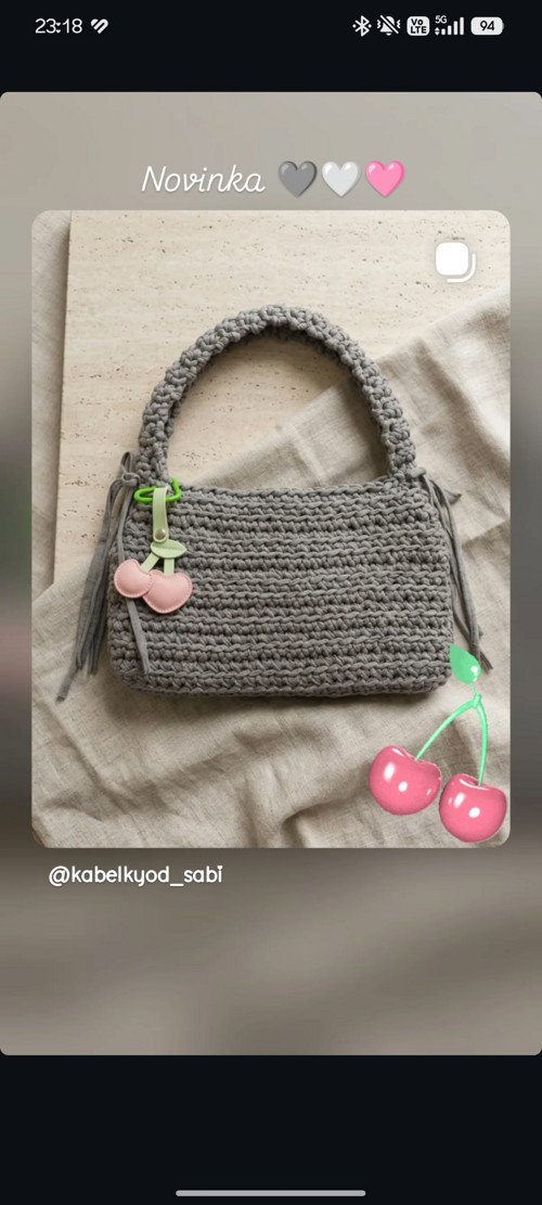Kabelka lovely Gray — foto 2
